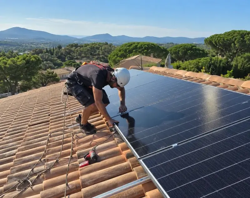 Installateur panneaux solaires Bastennes — pose photovoltaïque sur toiture