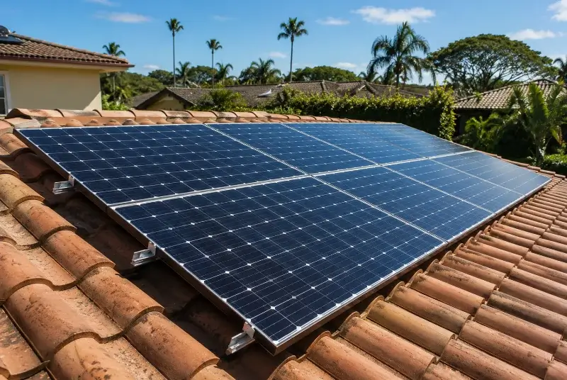 Installation de panneaux solaires à Bastennes