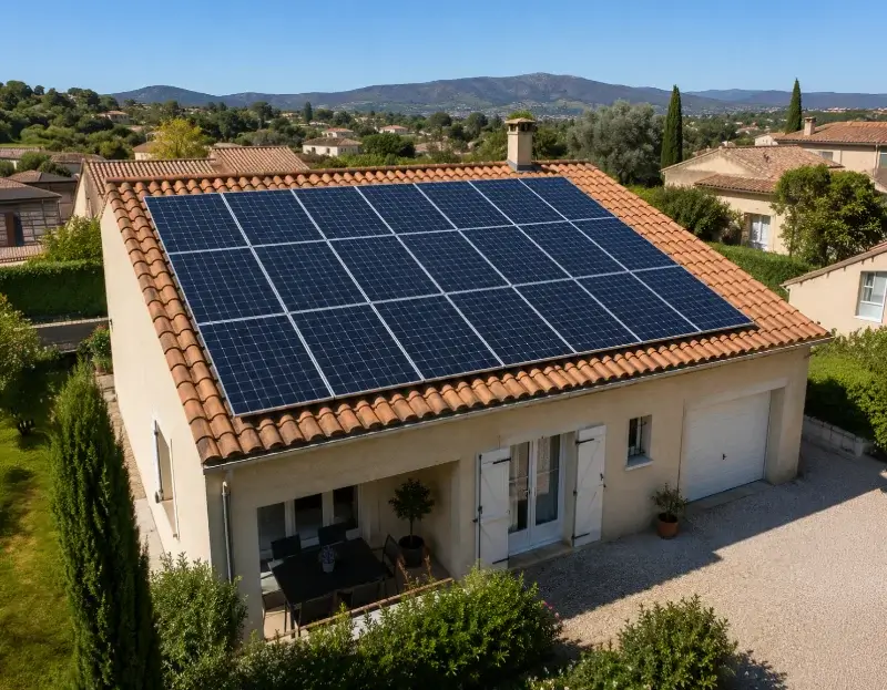 Prime à l'autoconsommation panneaux solaires Bastennes — aide financière de l'État